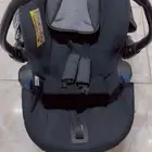 عرباية أطفال وكرسي سيارة