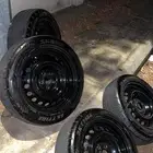 طقم جنوط مقاس 17