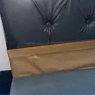 سرير نظيف
