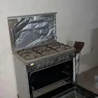 فرن نظيف شغال