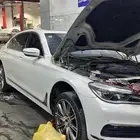 مساعدات بي ام دبليو 730i 2020 2018 2019 مساعد بي ام دبليو