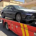 كامري 2025 كحلي ستاندر بنزين E