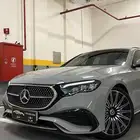 (مرسيدس 2024 بحاله المصنع شبه اصفاار)