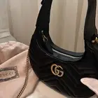 شنطة قوتشي جلد طبيعي