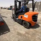 رافعة شوكية فوركلفت سكين