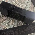 مسجل كاسيت وراديو سوني