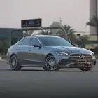 مرسيدس C200 .. جفالي ( وكالة )