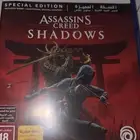 لعبة اساسن كريد شادو ps5 النسخة المميزة