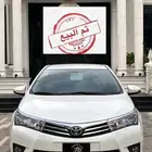(( تم البيع )) تايوتا كورولا 2015 بودي بلد
