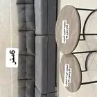 كنب للبيع شبه الجديد