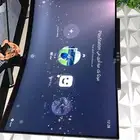 شاشه قمينق 32بوصه منحنيه