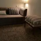 كنب حرف L مودرن