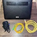 جهاز فايبر من stc