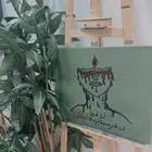 لوحه مرسومه ب الوان عاديه