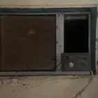 مكيف طنين بارد ثلج