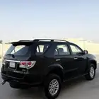 فورتشنر 2012 اسود 6 سرندل مالك اول
