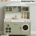 مطابخ اطفال خشبيه