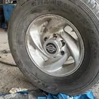 طقم كفرات مع جنوط سفاري مديل 98