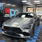مرسيدس GT43 2020 فضي مطفي