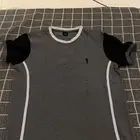 تيشيرت رصاصي مستعمل مقاس M