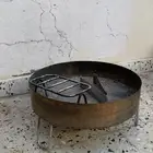 مناقل فحم للشواء