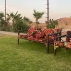مخيم وستراحه ومزرعه