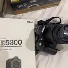 بيع كاميرا نيكون nikon D5300