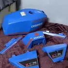 عدة جيتي x7 جديد ازرق