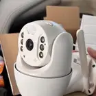 كاميرا مراقبة على الطاقه الشمسيه والكهرب