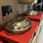 صواني عشاء كبار