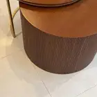 طاولات وسط و3خدمه