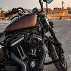 sportster 883 2019.هارلي سبوستر 883