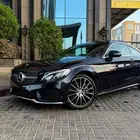 مرسيدس c300 كوبيه 2017