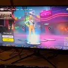 شاشه قيمينق ممتازه جديده استعمال اسبوع فقط