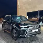 للبيع جيب لكزس 2025 اسود bb سعودي