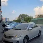 كورولا 2013 مخزنة