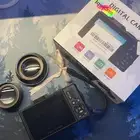 كاميرا رقمية 5k بدقة 75 ميجابكسل