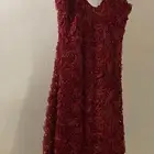 فستان ورود احمر