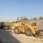 تريلات ترحيل مخلفات حفر هدم