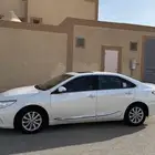 كامري 2016 اللون لؤلؤي فل كامل تشغيل بصمه