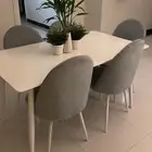طاوله طعام ومدخل وستاند