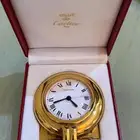 ساعة كارتير مطلية ذهب