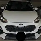 كيا سبورت تاج 2020 نظيف عل الشرط مفحوص مجدد . الممشى 170.