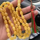 مسباح كهرمان كلنغرادي طبيعي (بيض حمام)