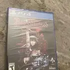 bloodstained ritual of the night شريط سوني 4