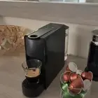 ماكينة نسبريسو مع جهاز الحليب ايرتشينو