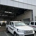 هايلوكس 2025 غمارتين بنزين السعر 122 كاش وبنوك