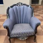 كنب جلد و كرسي