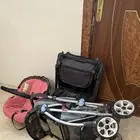 عربيات اطفال اصليات ونظيفه وقاعده سيارة