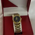 ساعات نسائية مطليه بالذهب